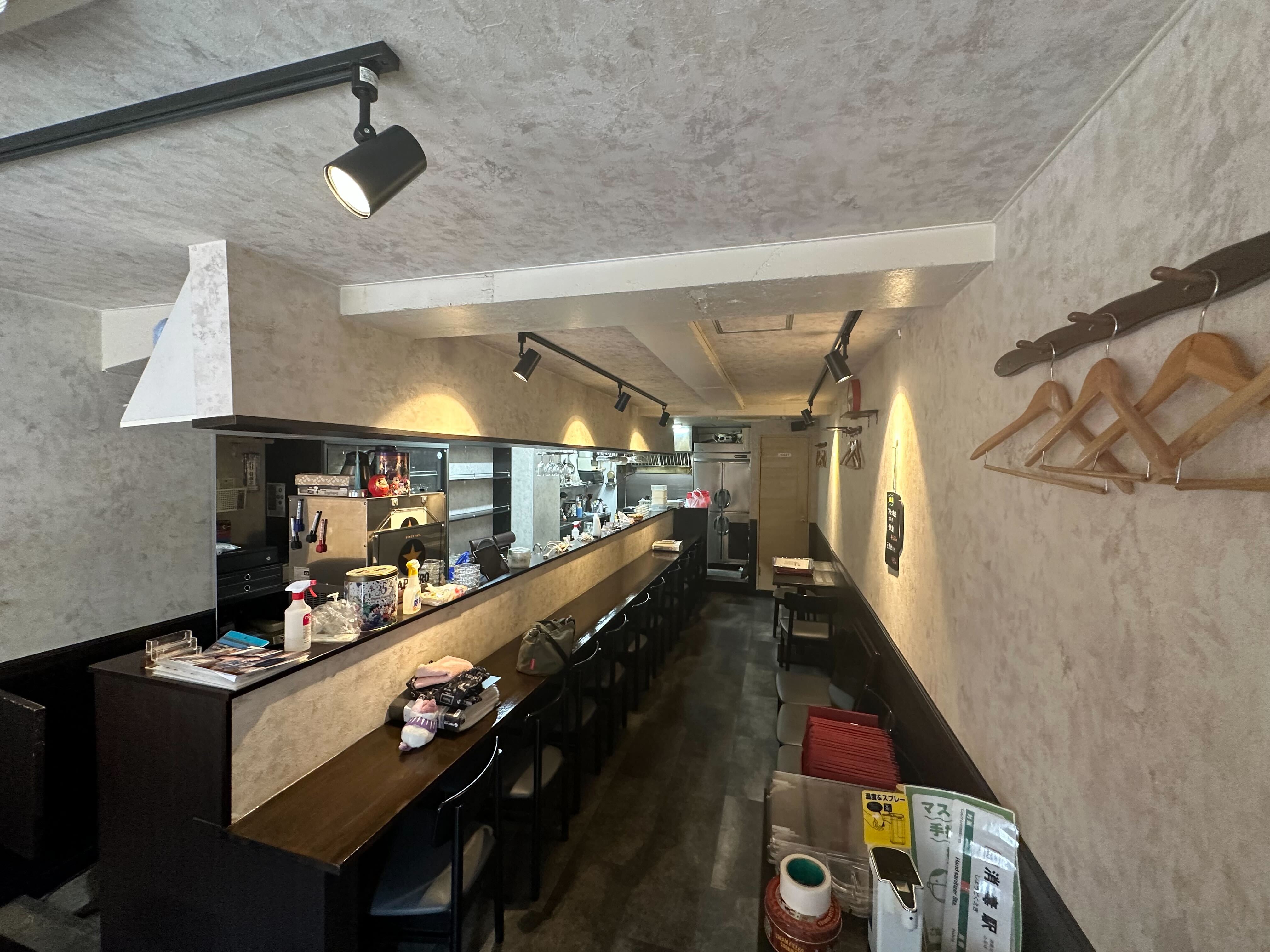 【大田区】平和島駅徒歩５分路面店小箱！　飲食店居抜き